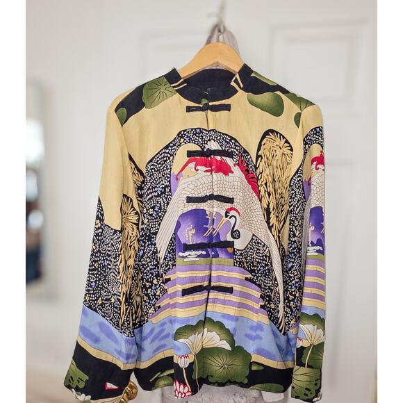 Citron Santa Monica Vintage Kimono Reversible Jacket - Picture 5 of 10